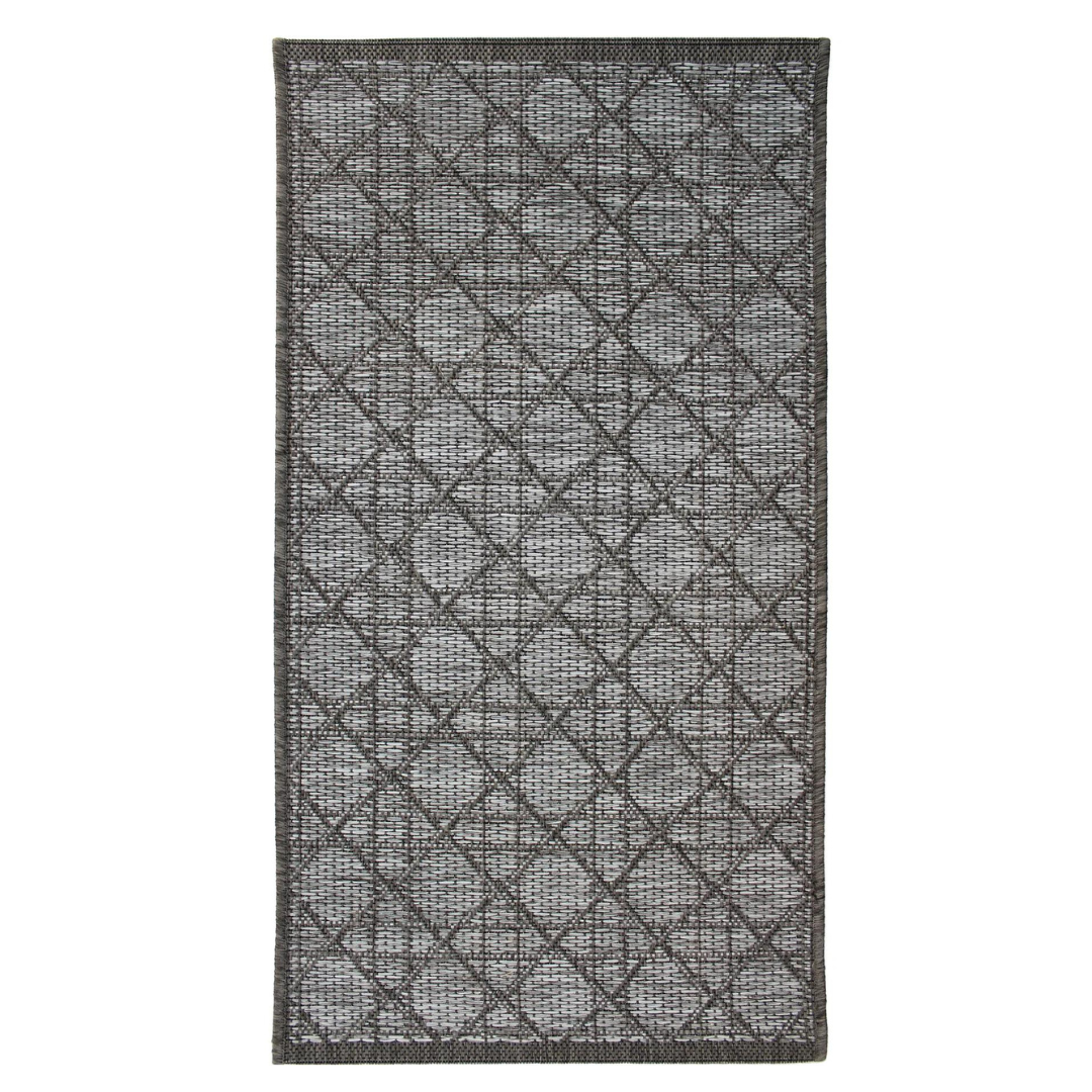 Monaco Griffin Ash Grey Indoor/Outdoor Rugs