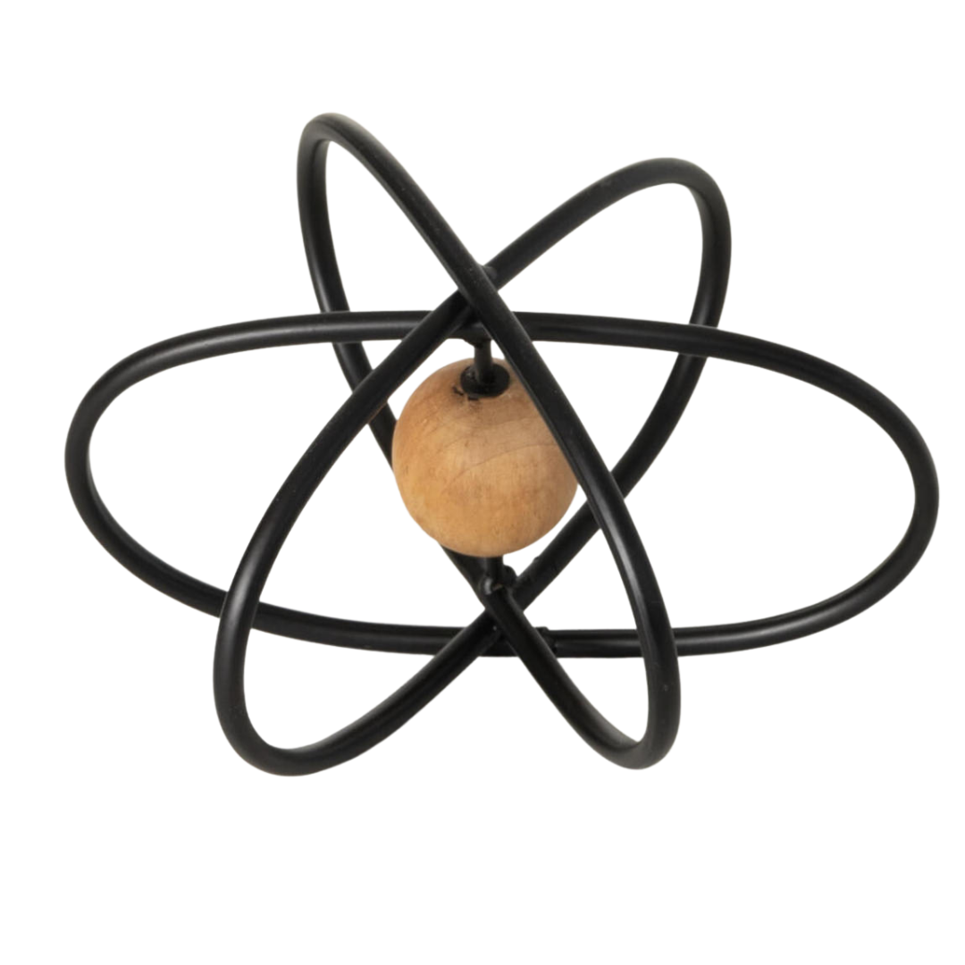 Atomic Shaped Tabletop Decor - Small