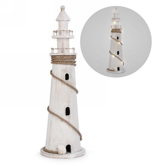 LED Lighthouse 21"