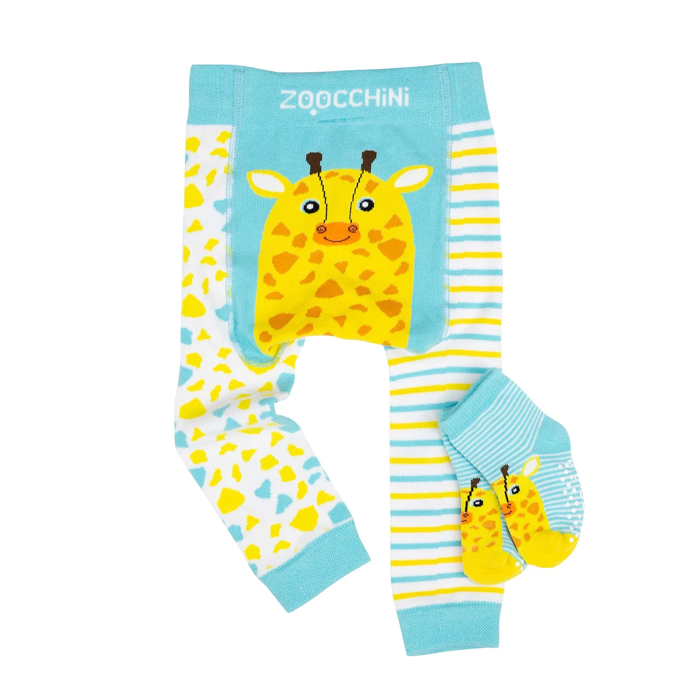 Zoocchini Giraffe Leggings with Sock