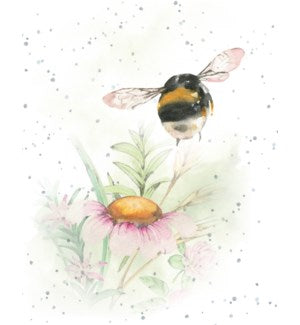 Small Card - A Soft Landing