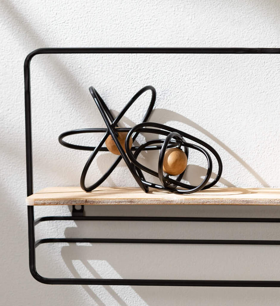 Atomic Shaped Tabletop Decor - Large
