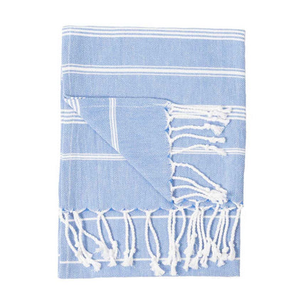 Turkish Towel Sultan-Azure