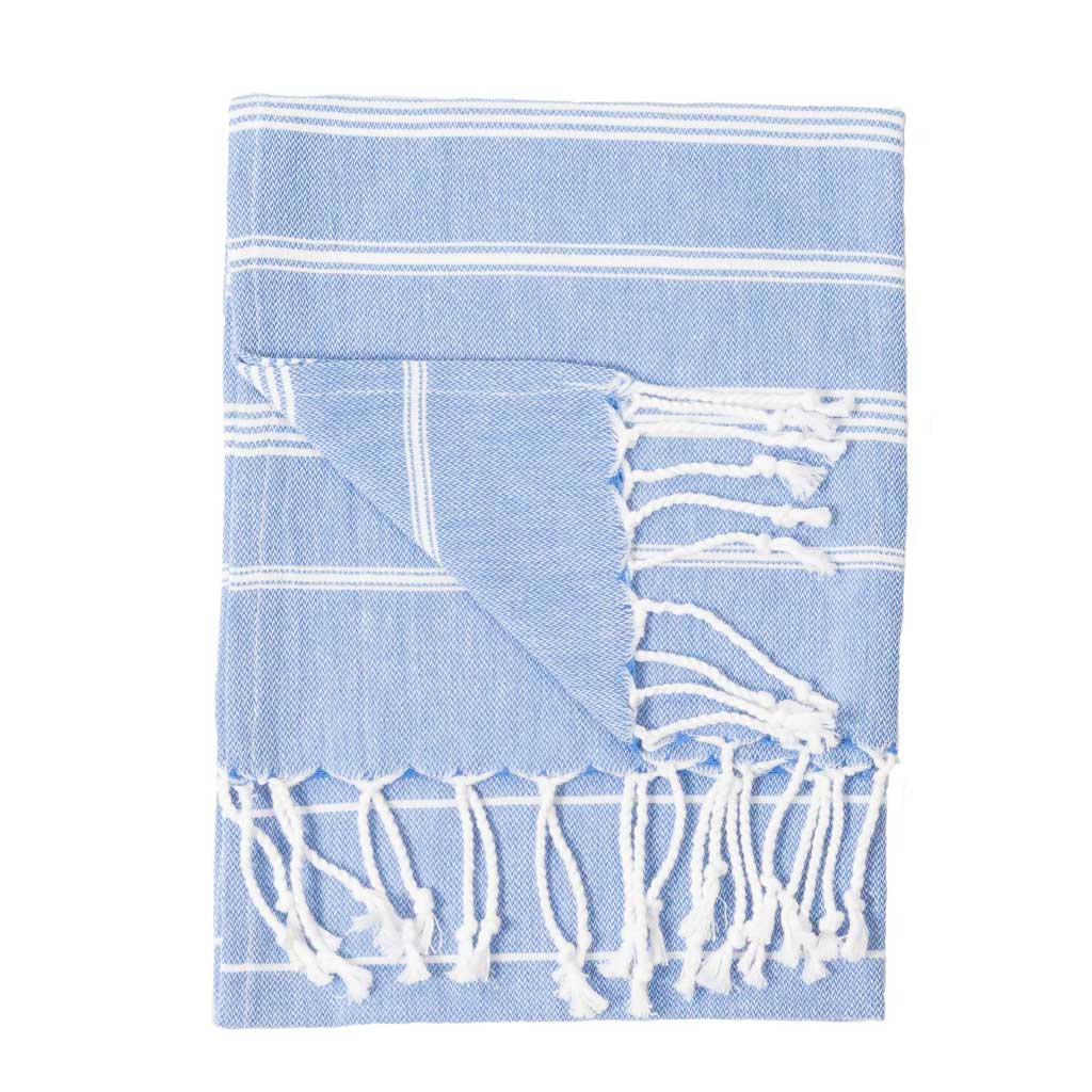 Turkish Towel Sultan-Azure