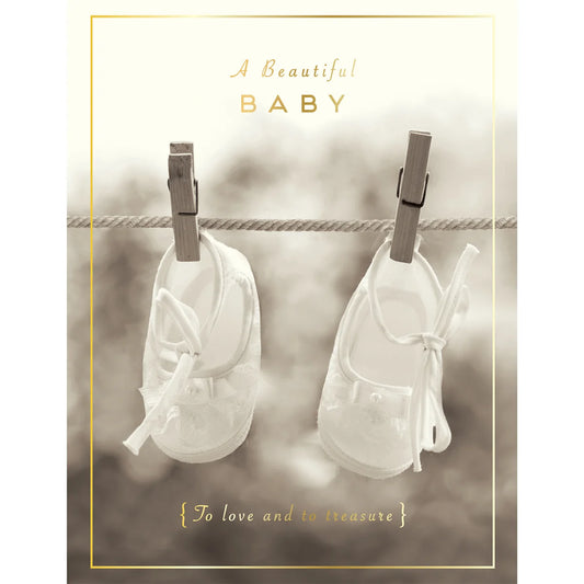 A Beautiful Baby Card