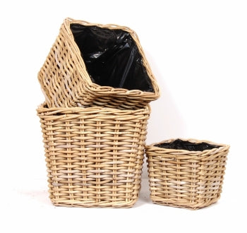 Square Planter Baskets