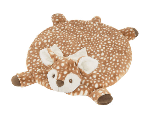 Plush Deer Baby Belly Blanket