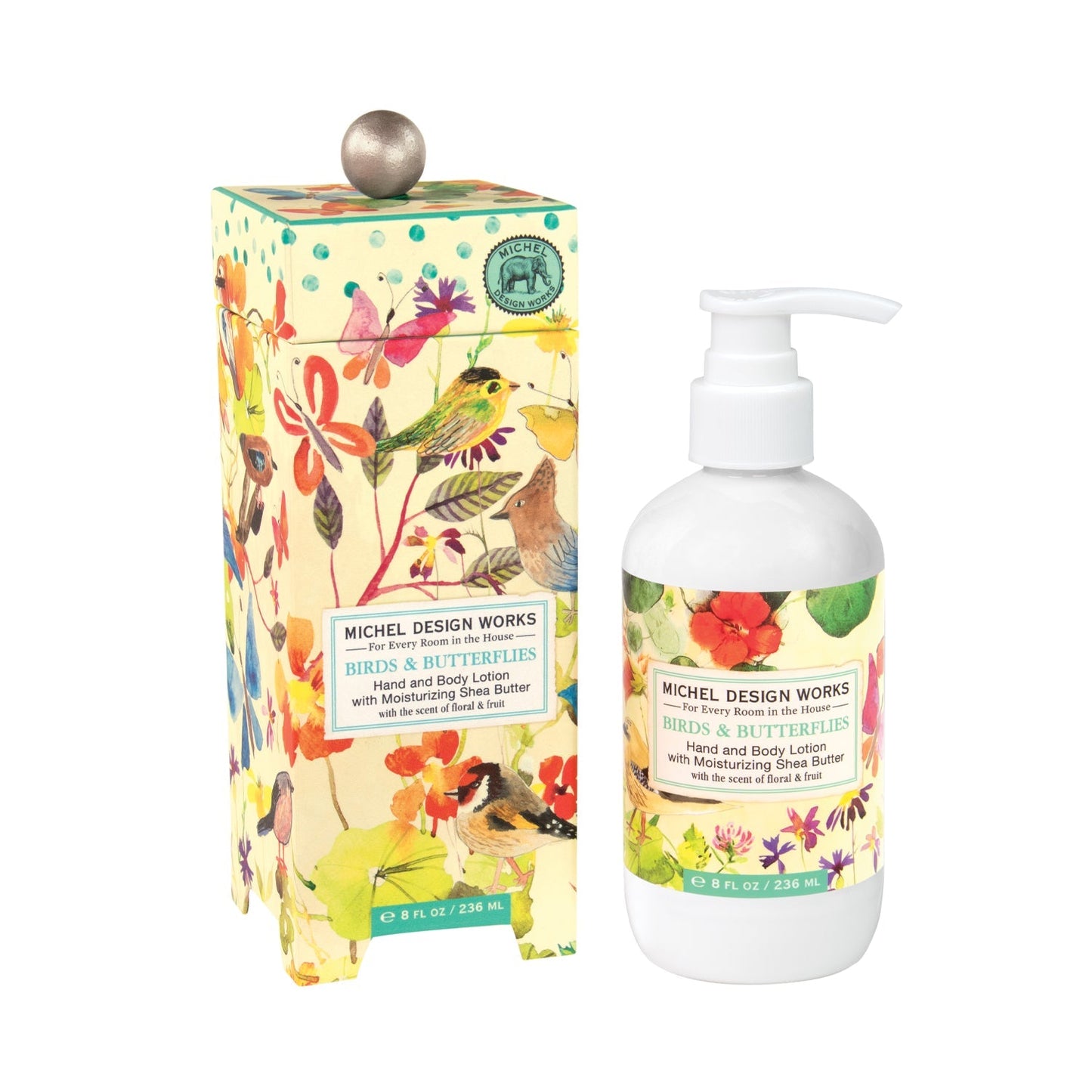 Birds and Butterflies Lotion