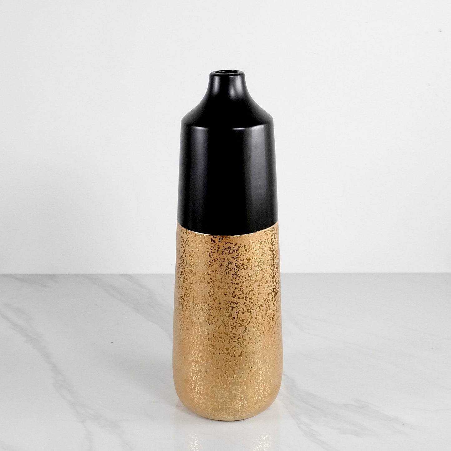 Black and Gold Vase - Large