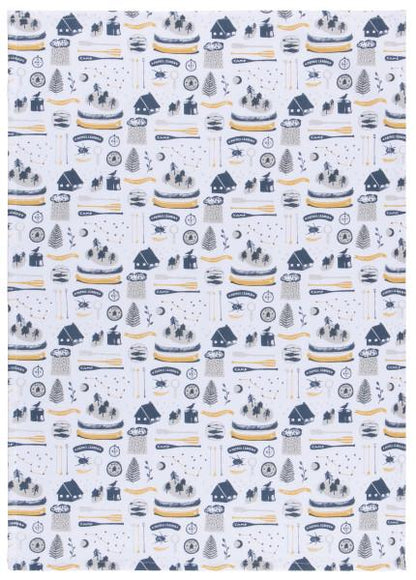 Lodge Theme Pick-A-Pattern Dish Towels