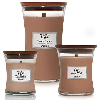 WoodWick Candles & Wax Melts - Cashmere