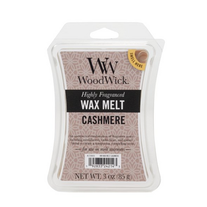 WoodWick Candles & Wax Melts - Cashmere