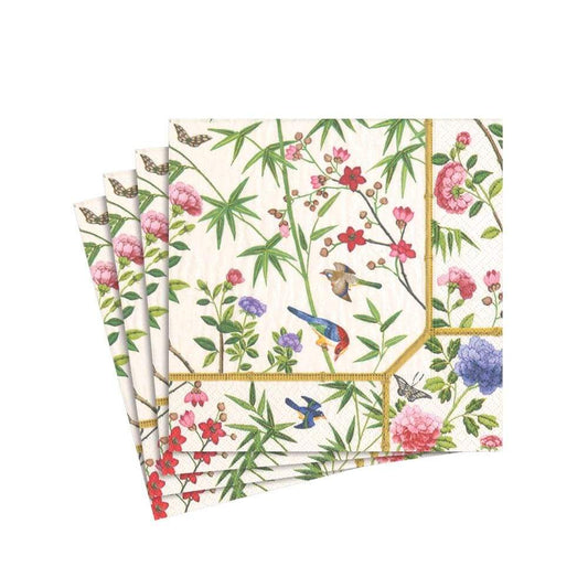 Chinese Wallpaper Cocktail Napkins