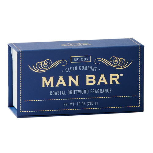 Man Bar Soap. San Francisco Soap Company. 10 oz