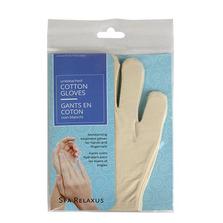 Unbleached Cotton Gloves