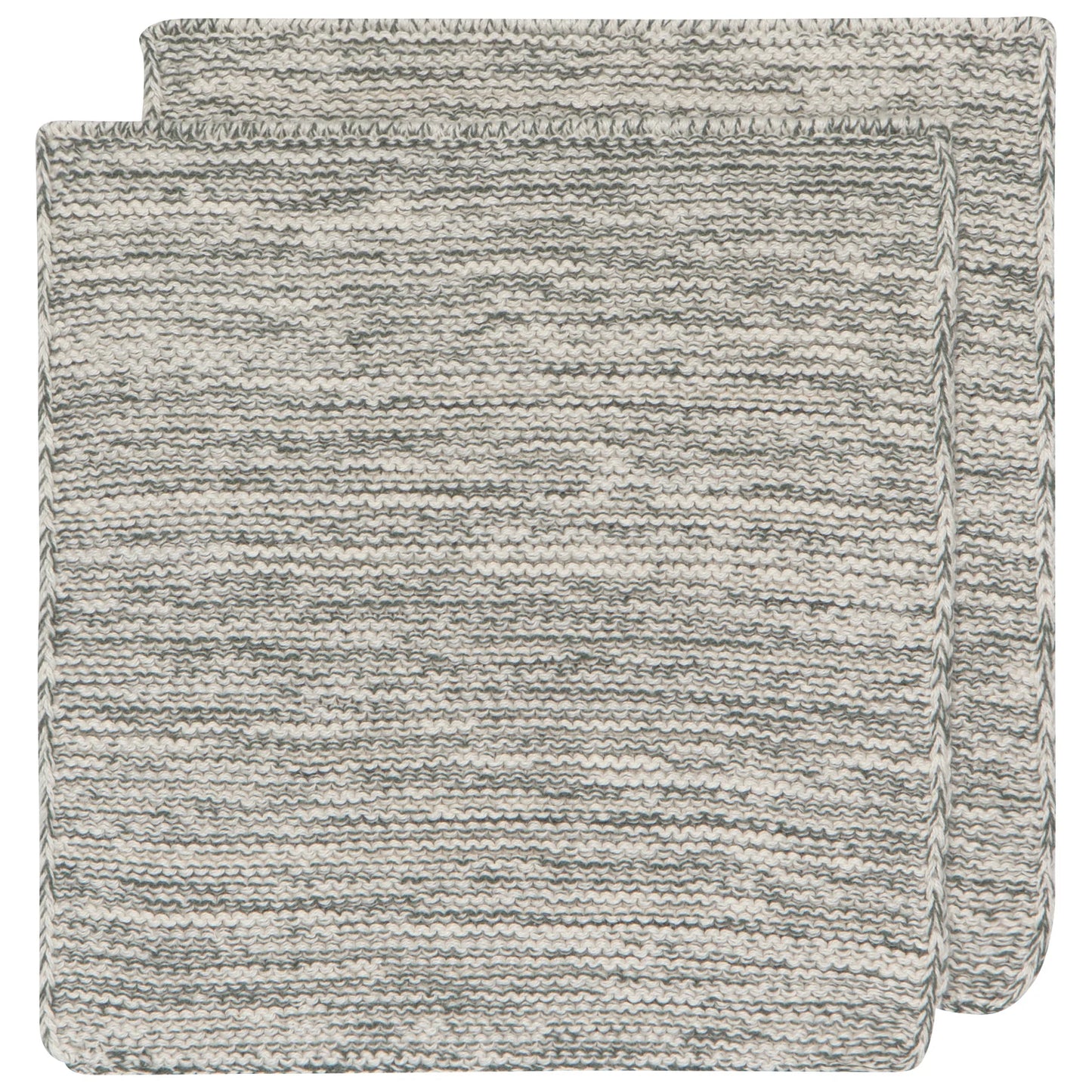 Heirloom Knit Dishcloths Jade s/2
