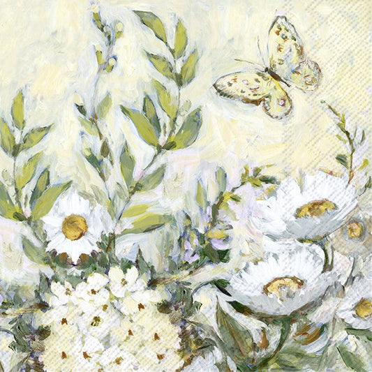 Paper Napkins - Daisy Flower (3 sizes)