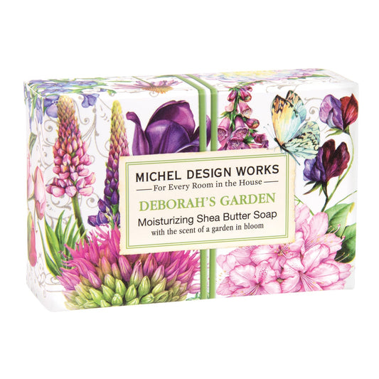 Deborah's Garden Boxed Soap