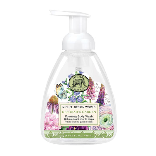 Michel Design Works Deborah's Garden Foaming Body Wash