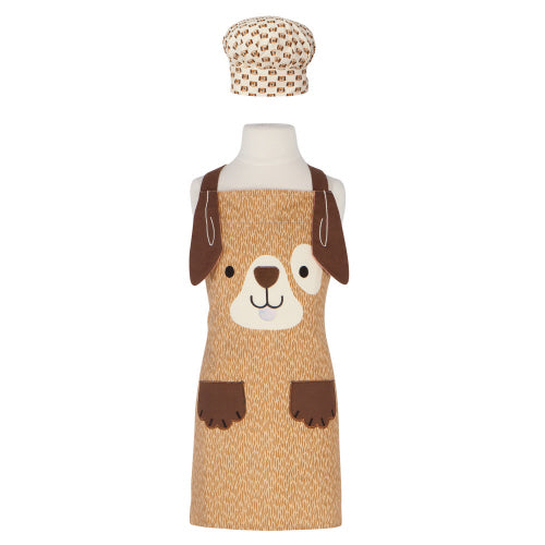 Dog Daydream Kid's Apron and Chef's Hat