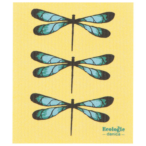 Swedish Dishcloth- Dragonfly