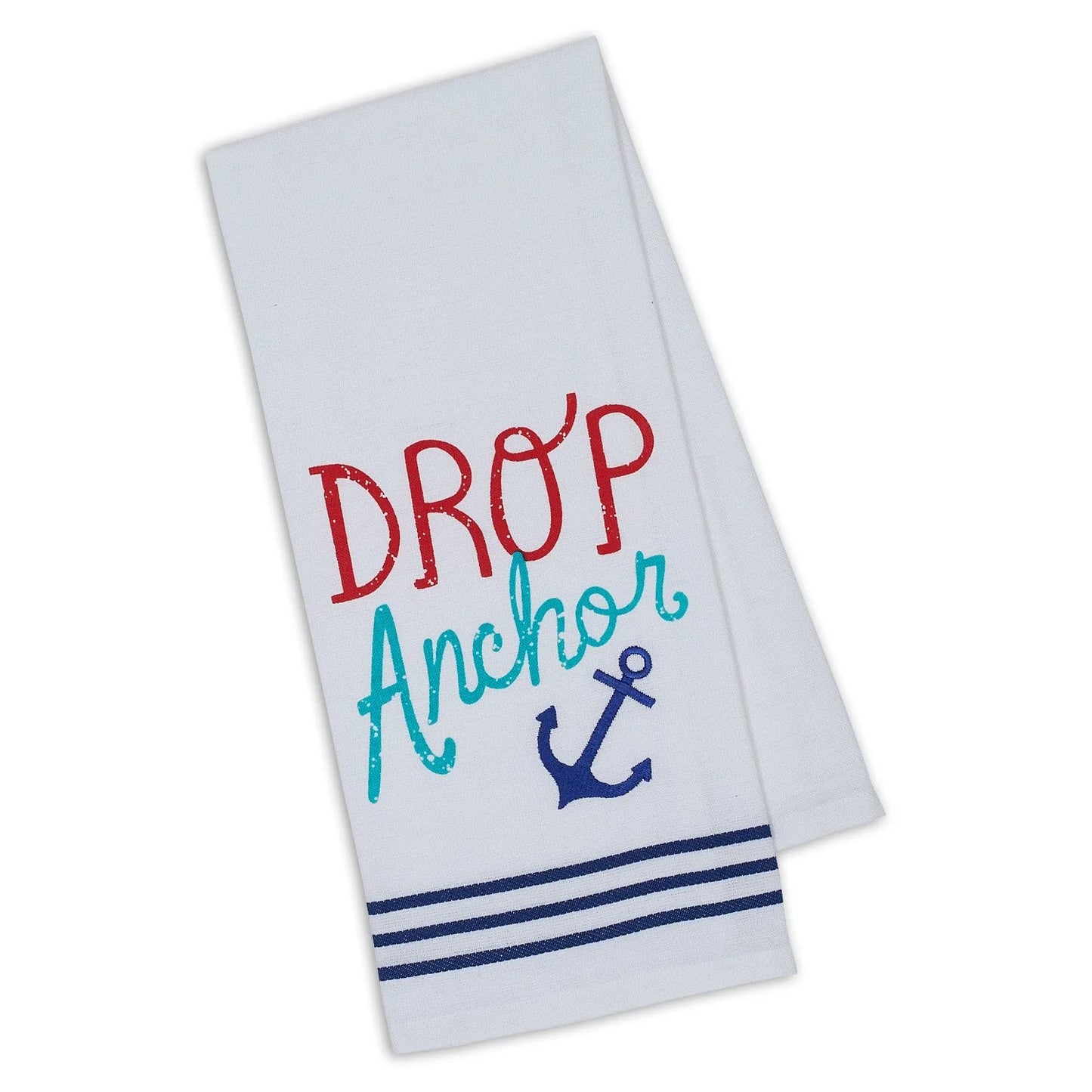 Drop Anchor Dishtowel