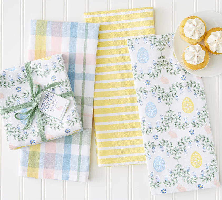 Sweet Easter Dish Towel (Set of 3)