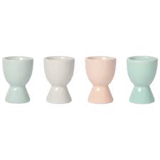 Adorn Egg Cups s/4