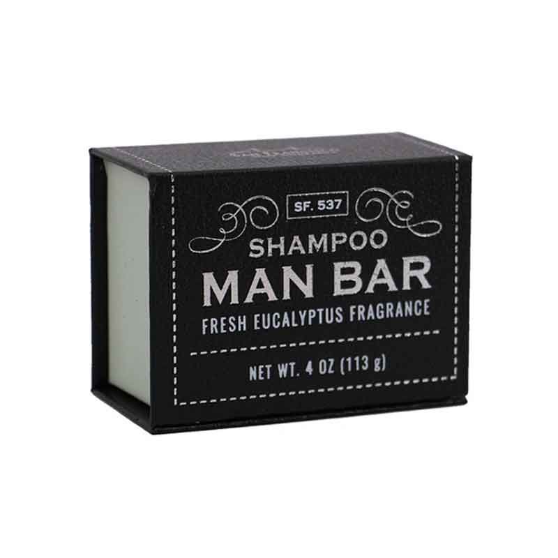 Man Bar Hair & Body Bars. San Francisco Soap Company. 4 oz