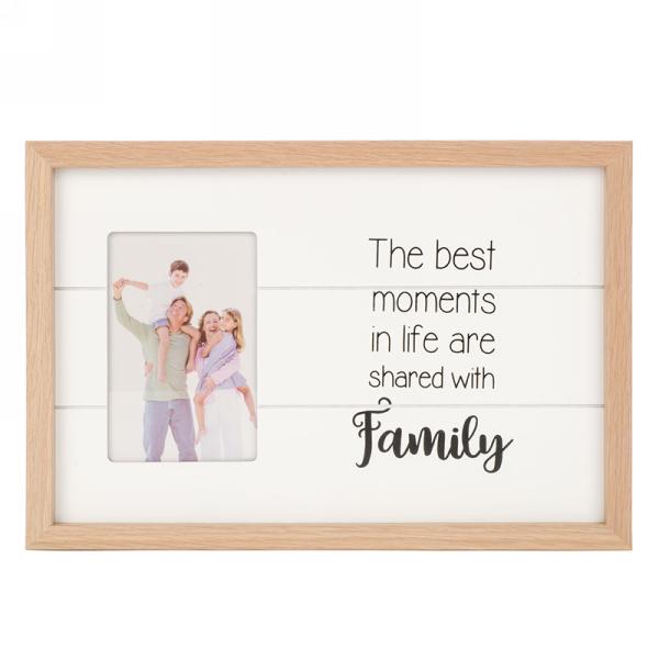 Family Frame... The best moments in life are shared with family