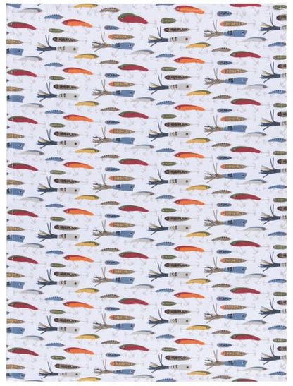 Lodge Theme Pick-A-Pattern Dish Towels