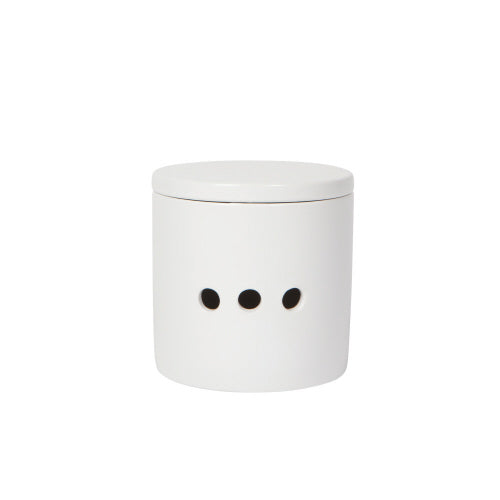 Garlic Keeper - Matte White