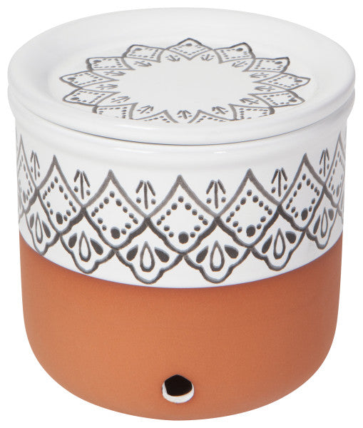 Harmony Garlic Keeper - Terracotta