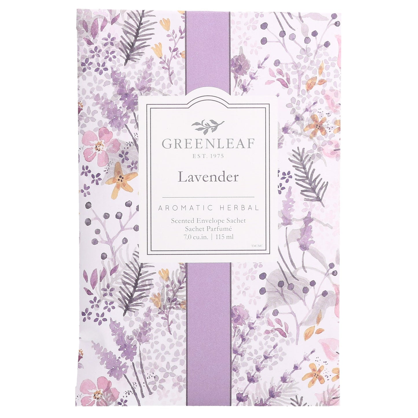 Greenleaf Lavender Sachet (2 Sizes)
