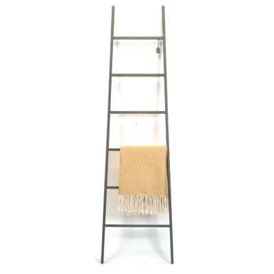 Large Grey Metal Ladder **Store Pickup Only*