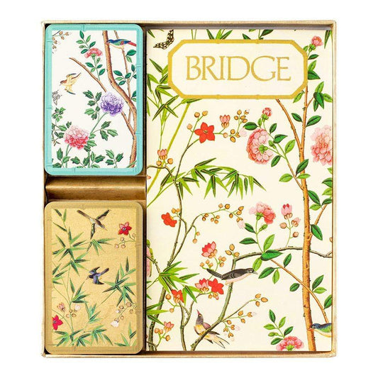 Bridge Set - Chinese Wallpaper (2 Type Styles)