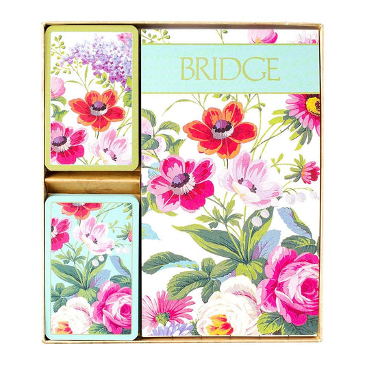 Bridge Set - Edwardian Garden