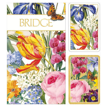 Bridge Set Redoute Floral - Joshua & Company