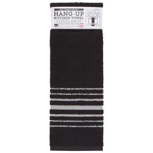 Hang Up Kitchen Towel-Black