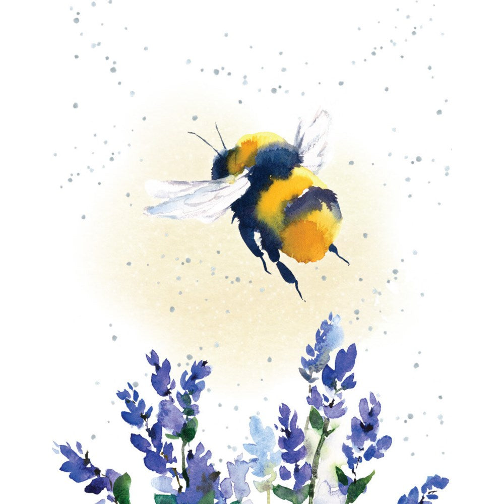 Small Card - Hap-bee Day