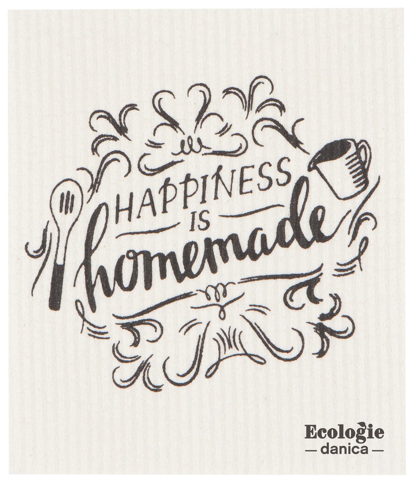 Happiness is Homemade - Swedish Dishcloth