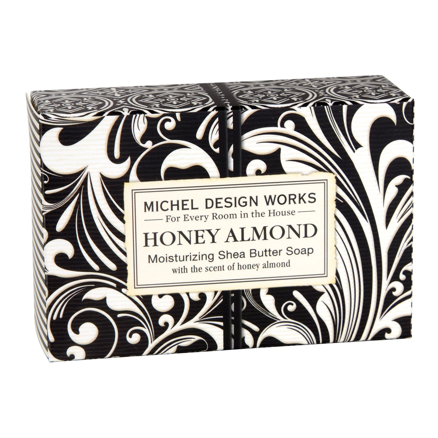 Michel Design Works Honey Almond Boxed Soap