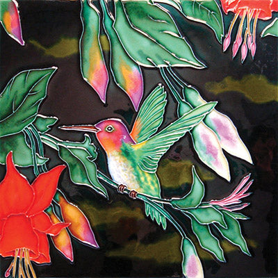 Fuchsia Nectar Tile