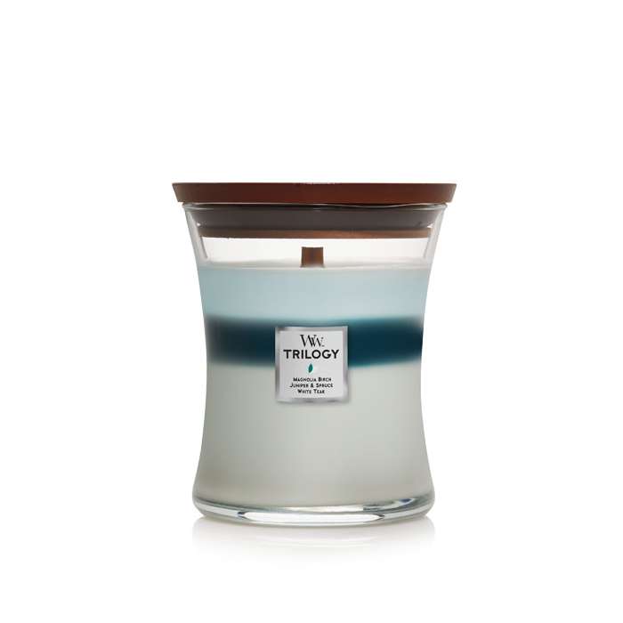 Woodwick Trilogy Candle - Icy Woodland