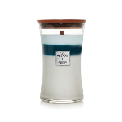 Woodwick Trilogy Candle - Icy Woodland