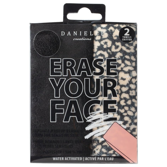 Erase Your Face Two Pack - Black and Leopard