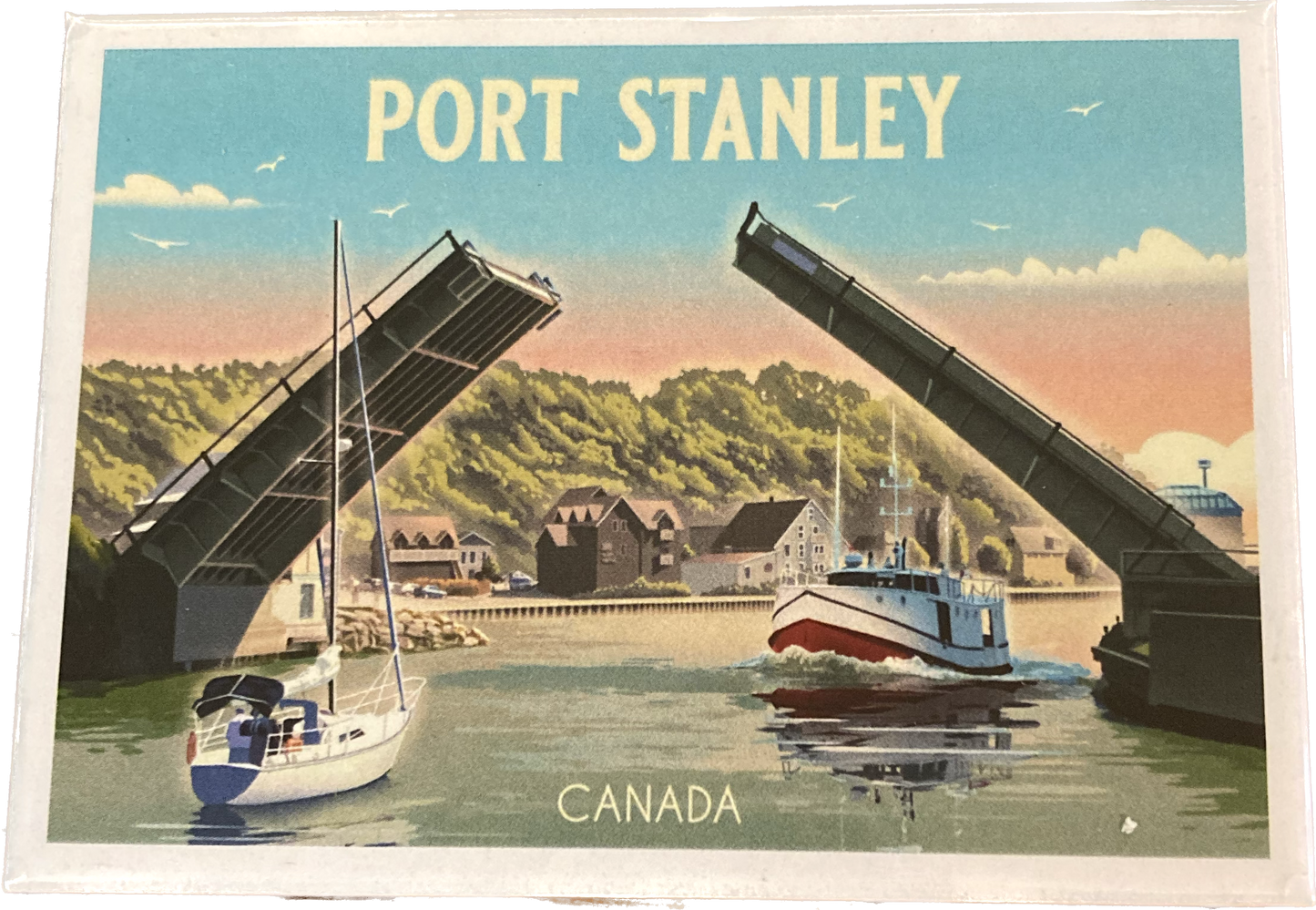 Port Stanley Magnet