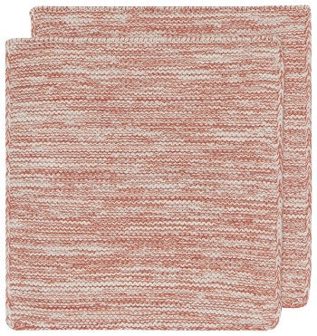 Heirloom Clay Knit Dishcloths (Set of 2)
