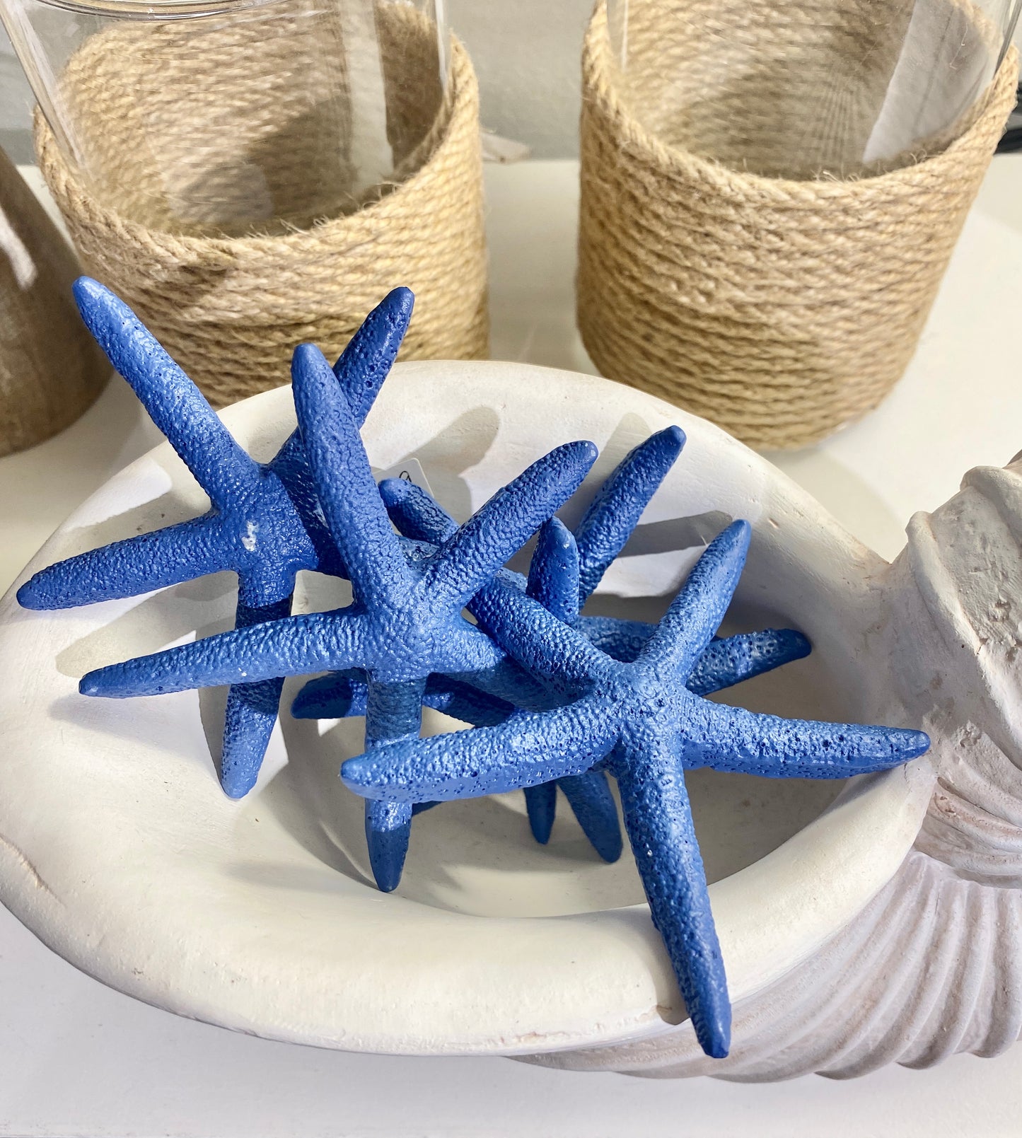 Blue Decorative Starfish (Set of 5)