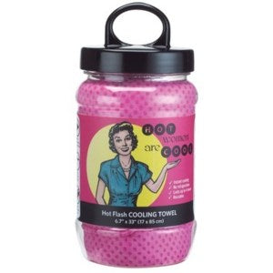 Hot Flash Cooling Towel